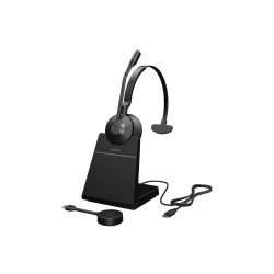 Jabra Engage 55 SE Headset - Mono - USB Type C - Wired/Wireless - DECT - 490 ft - 40 Hz to 16 kHz - Over-the-head, On-ear - Monaural - Supra-aural