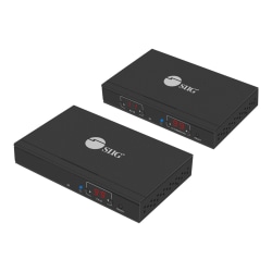 SIIG HDMI Over IP Extender / Matrix with IR, Kit, CEH23A11S1