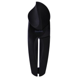 Starfrit® MightiCan Heavy-Duty Non-Slip Knob Can Opener, Black, 092305-012-BLCK