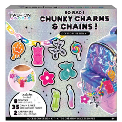 Fashion Angels Hyperlink 13515 So Rad Charms And Chains Jewelry Design Kit