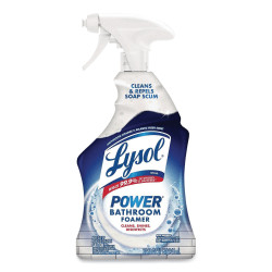 LYSOL® Brand Disinfectant Power Bathroom Foamer, Liquid, Atlantic Fresh, 32 oz Spray Bottle
