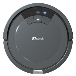 Shark ION Robot Vacuum, Smoke/Ash, Total Qty 1