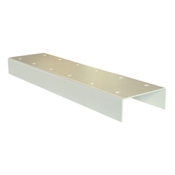Mail Boss™ 2 Box Spreader Bar, 20"H x 5"W x 2"D, White