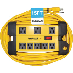 Digital Energy World 8-Outlets Surge Suppressor/Protector - 8 x AC Power - 1875 VA - 1050 J - 120 V AC Input