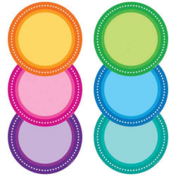 Color Your Classroom Accents, Assorted Colors, Pack Of 36