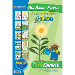NewPath Learning Early Childhood Science Readiness Flip Charts, All About Plants