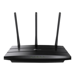 TP-Link Archer A8 - Wi-Fi 5 IEEE 802.11ac Ethernet Wireless Router - Dual Band - High Speed MU-MIMO Wireless Router - Gigabit - Supports Guest WiFi