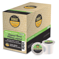 Authentic Donut Shop Blend Original Roast Coffee Pods, Pack Of 20 Pods