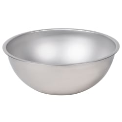 Hoffman Heavy-Duty Stainless Steel Mixing Bowls, 13 Qt, Pack Of 3 Bowls