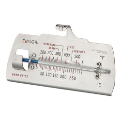 Taylor® Precision Products Oven Guide Thermometer, Silver, 5921N