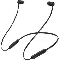 Beats by Dr. Dre Flex - All-Day Wireless Earphones - Beats Black - Stereo - Wireless - Bluetooth - Behind-the-neck, Earbud - Binaural - In-ear - Beats Black