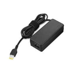 Lenovo ThinkCentre - Power adapter - 65 Watt - black - for ThinkBook 14 G2 ITL 20VD; ThinkCentre M70q Gen 3 11T4