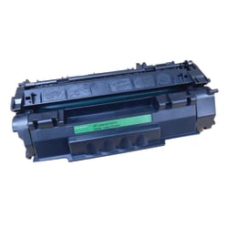 IPW Preserve Remanufactured Black Toner Cartridge Replacement For HP 53A, Q7553A, 845-53A-ODP