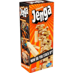 Hasbro Classic Jenga - Hardwood