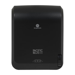 Pacific Blue Ultra® by GP PRO, Mechanical High-Capacity Paper Towel Dispenser, 59589, 12.9" x 9" x 16", Black, 1 Dispenser