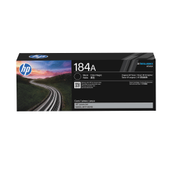 HP 184A Black Original LaserJet Toner Cartridge