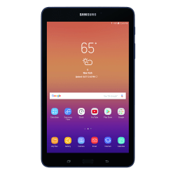 Samsung Galaxy Tab A Wi-Fi Tablet, 8" Screen, 2GB Memory, 32GB Storage, Android 7.1, Black