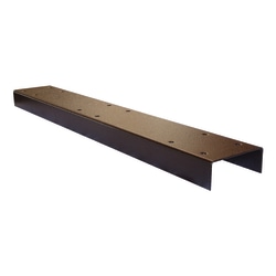 Mail Boss™ 3 Box Spreader Bar, 34"H x 5"W x 2"D, Bronze