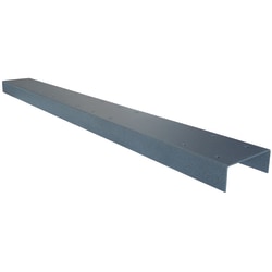 Mail Boss™ 4 Box Spreader Bar, 49"H x 5"W x 2"D, Granite