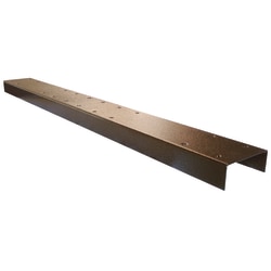 Mail Boss™ 4 Box Spreader Bar, 49"H x 5"W x 2"D, Bronze