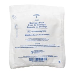 Medline Sterile Heavy Drainage Packs, 10" x 12", White, Pack Of 48