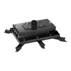 Chief Heavy Duty Universal Projector Mount - Black - Mounting component (ceiling mount) - for projector - steel - black
