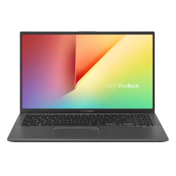 ASUS® VivoBook 15 Laptop, 15.6" Screen, Intel® Core™ i7, 8GB Memory, 256GB Solid State Drive, Windows® 10, F512JA-OH71