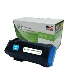 IPW Preserve Remanufactured Cyan Extra-High Yield Toner Cartridge Replacement For Xerox® 106R03866, 106R03866-R-O