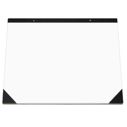 Office Depot® Brand Plain-Paper Desk Pad, 17" x 22"