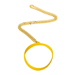 30 Second Dance Party Dance Party Button, Necklace