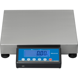 Brecknell PS-USB Portable Digital Shipping Scale, 30-Lb/15-Kg Capacity