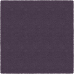 Flagship Carpets Americolors Rug, Square, 12' x 12', Pretty Purple