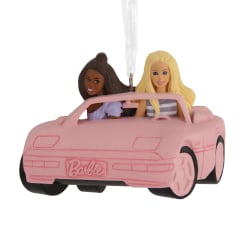 Hallmark Barbie In Car Ornament, 3-1/4"H x 2"W x 1"D, Multicolor