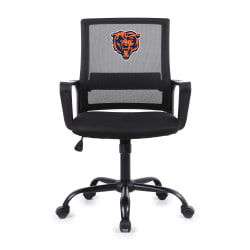 Imperial NFL Mesh Mid-Back Task Chair, Chicago Bears