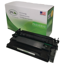 IPW Preserve Remanufactured Black High Yield Toner Cartridge Replacement For HP 58X CF258X, CF258XR-ODP