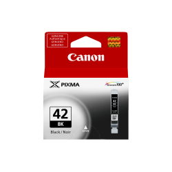 Canon® CLI-42 ChromaLife 100+ Black Ink Tank, 6384B002
