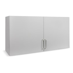 Alpine VivaComfort 48"W Wall Cabinet, Gray