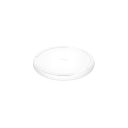 Belkin BoostCharge - Wireless charging pad + AC power adapter - 15 Watt - Fast Charge - white