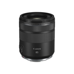 Canon - 85 mm - f/2 - Macro Fixed Lens for Canon RF - Designed for Digital Camera - 67 mm Attachment - 0.50x Magnification - Optical IS - 0.1" Length - 0.1" Diameter