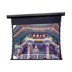 Da-Lite Tensioned Cosmopolitan Series - Projection screen - ceiling mountable, wall mountable - motorized - 79025L