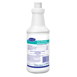 Diversey™ Crew® Neutral Non-Acid Bowl And Bathroom Disinfectant, Fresh Scent, 32 Oz, Pack Of 12 Bottles
