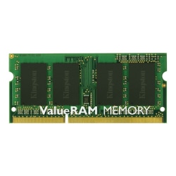 Kingston ValueRAM - DDR3L - module - 2 GB - SO-DIMM 204-pin - 1600 MHz / PC3L-12800 - CL11 - 1.35 V - unbuffered - non-ECC