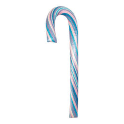 HAMMOND'S CANDIES - CANDY CANE TIE DYE COTTON CANDY 48-1.75 OZ