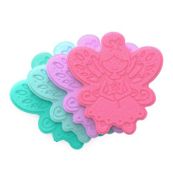 Bentgo Buddies Reusable Ice Packs, Glitter Fairy, Set Of 4 Packs