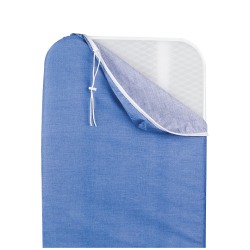 Hospitality 1 Source Drawstring Ironing Board Covers, 53" x 14", Blue, Pack Of 12 Covers