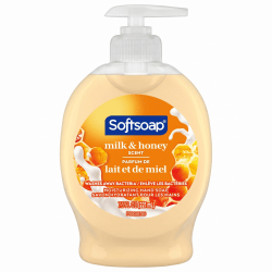 Softsoap Moisturizing Liquid Hand Soap, Milk & Honey Scent, 7.5 Oz, Total Qty 1
