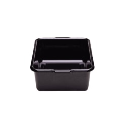 Cambro Cambox Bus Box, 7"H x 15"W x 20"D, Black