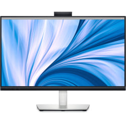 Dell C2423H 24" Class Full HD LCD Monitor - 16:9 - Black, Silver - 23.8" Viewable - In-plane Switching (IPS) Black Technology - WLED Backlight - 1920 x 1080 - 250 Nit - 5 ms - 75 Hz Refresh Rate - HDMI