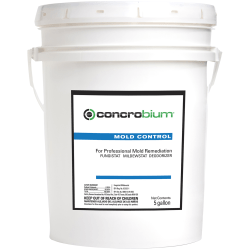 Concrobium Broad Spectrum Disinfectant Cleaner Pro, 5 Gallons