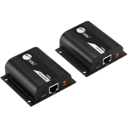SIIG Full HD HDMI Extender With IR, 164', Black
